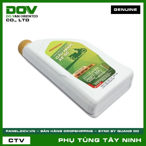 CHAI NHỚT ĐỘNG CƠ XE SỐ SL-MA 10W-30 1L — 082322MAK1LVD