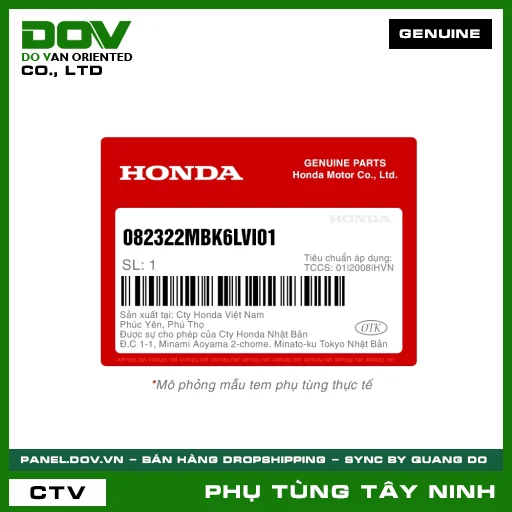 NHỚT ĐỘNG CƠ XE GA PHUY SL-MB10W-30 100ML — 082322MBK6LVI01
