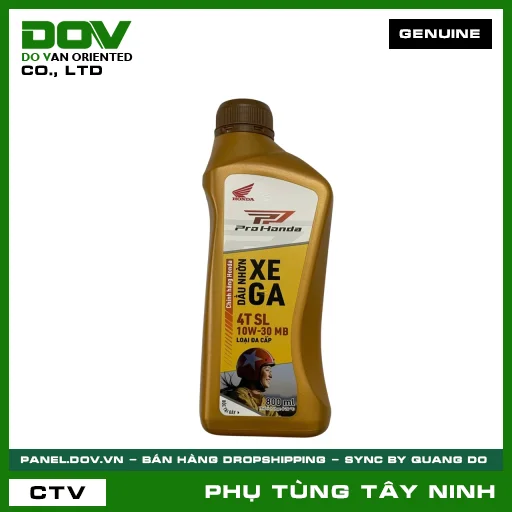 NHỚT SL ĐỘNG CƠ XE GA SL-MB 10W-30 0.8L — 082322MBK8LV1