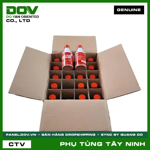 THÙNG DUNG DỊCH RỬA KIM PHUN (20 CHAI) — 08CMCHIC60BOX