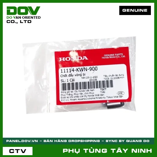CHỐT ĐẨY VÒNG BI — 11114KWN900