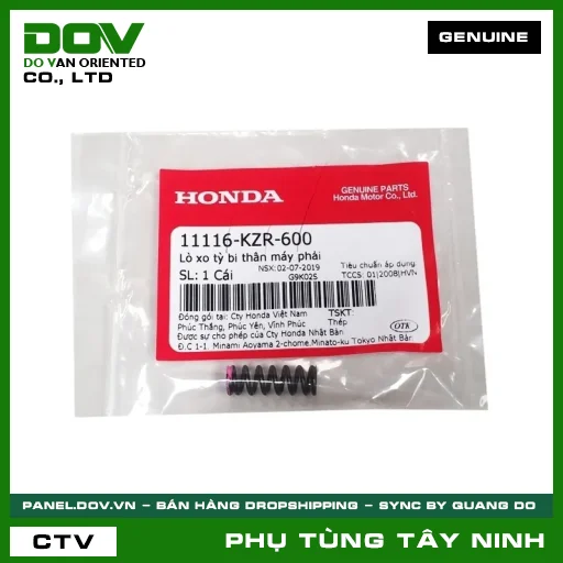 LÒ XO TỲ BI THÂN MÁY PHẢI — 11116KZR600