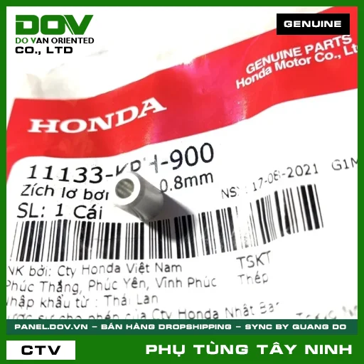 ZÍCH LƠ BƠM NHỚT 0.8MM — 11133KPH900