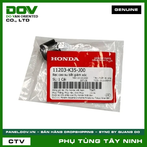 BẠC CAO SU BẮT PHUỘC - GIẢM XÓC — 11203K35J00