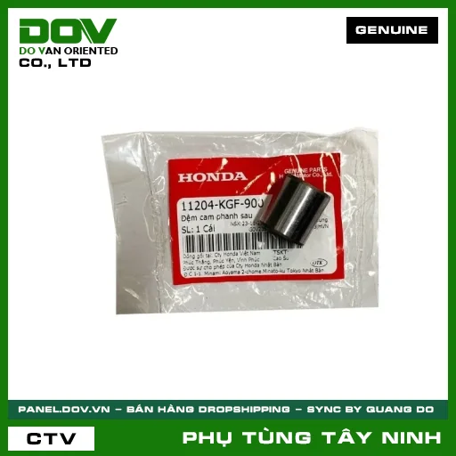 ĐỆM CAM PHANH SAU — 11204KGF900
