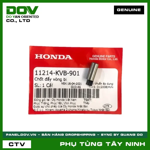 CHỐT ĐẨY VÒNG BI — 11214KVB901