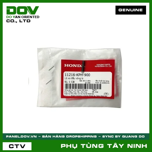 LÒ XO ĐẨY VÒNG BI — 11216KPH900