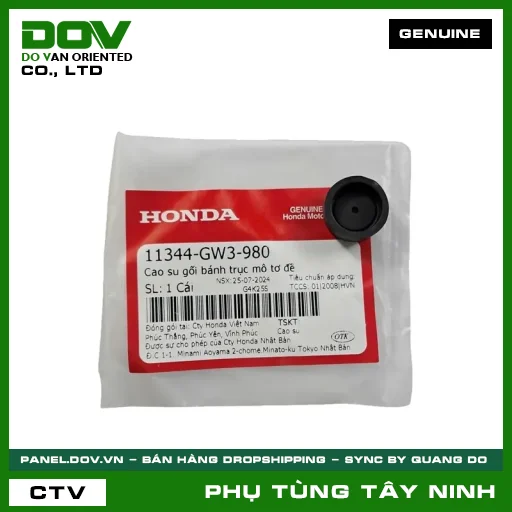 CAO SU GỐI BÁNH TRỤC CỦ ĐỀ — 11344GW3980