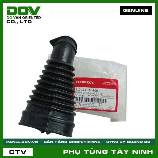 ỐNG HÚT KHÍ BUỒNG DÂY ĐAI TRÁI — 11345GFM900