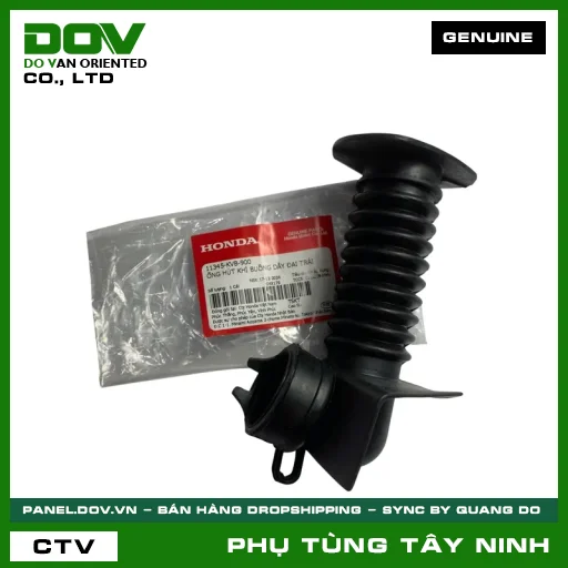 ỐNG HÚT KHÍ BUỒNG DÂY ĐAI TRÁI — 11345KVB900