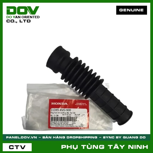 ỐNG HÚT KHÍ BUỒNG DÂY ĐAI TRÁI — 11345KVG900