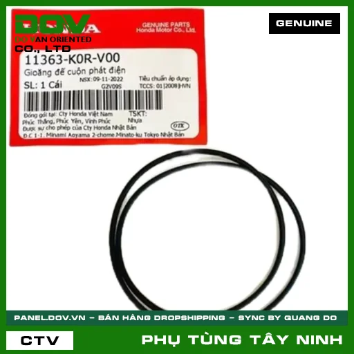 GIOĂNG ĐẾ CUỘN PHÁT ĐIỆN — 11363K0RV00