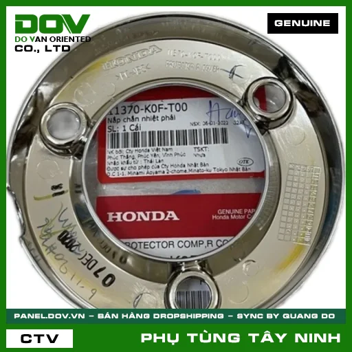 NẮP CHẮN NHIỆT PHẢI — 11370K0FT00