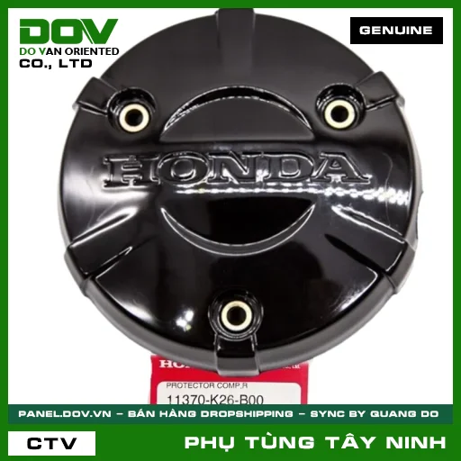 NẮP CHẮN NHIỆT PHẢI — 11370K26B00
