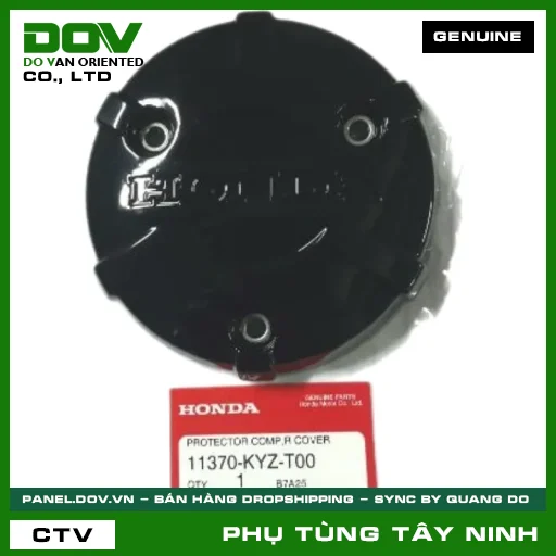 NẮP CHẮN NHIỆT PHẢI — 11370KYZT00
