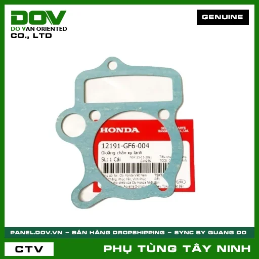 GIOĂNG CHÂN XY LANH — 12191GF6004