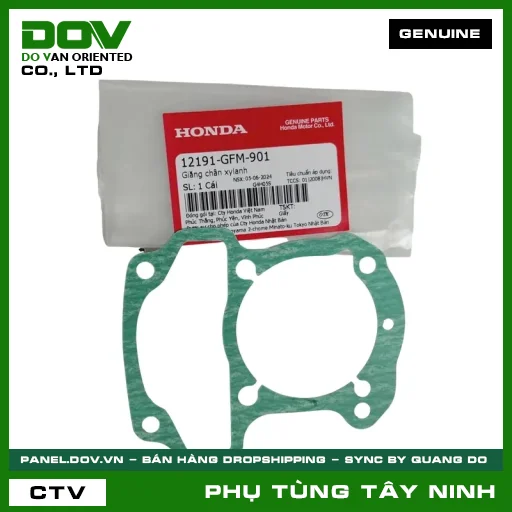 GIĂNG CHÂN XYLANH — 12191GFM901