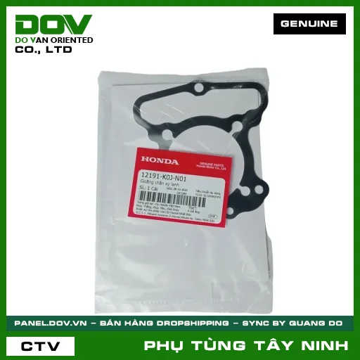 GIOĂNG CHÂN XY LANH — 12191K0JN01