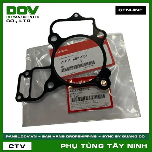 GIOĂNG XY LANH — 12191K53D01