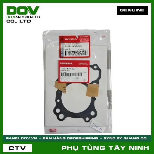GIOĂNG XY LANH — 12191K56N01