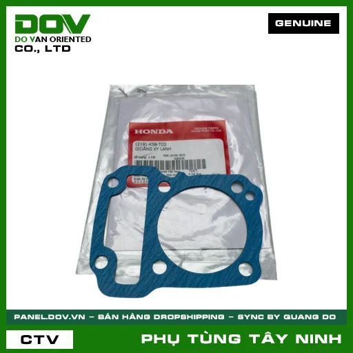 GIOĂNG XY LANH — 12191K58TC0