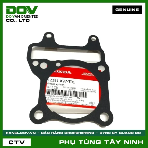 GIOĂNG XY LANH — 12191K97T01