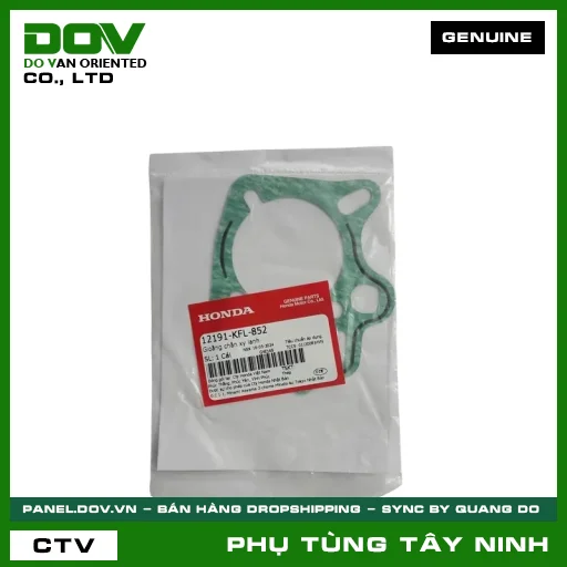 GIOĂNG CHÂN XY LANH — 12191KFL852