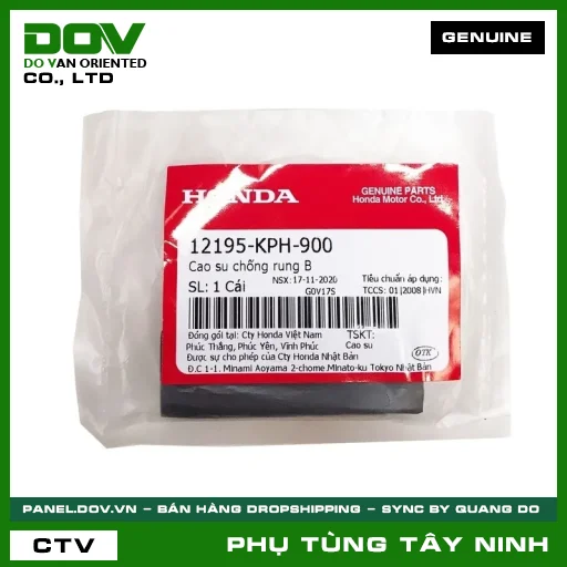 CAO SU CHỐNG RUNG B — 12195KPH900