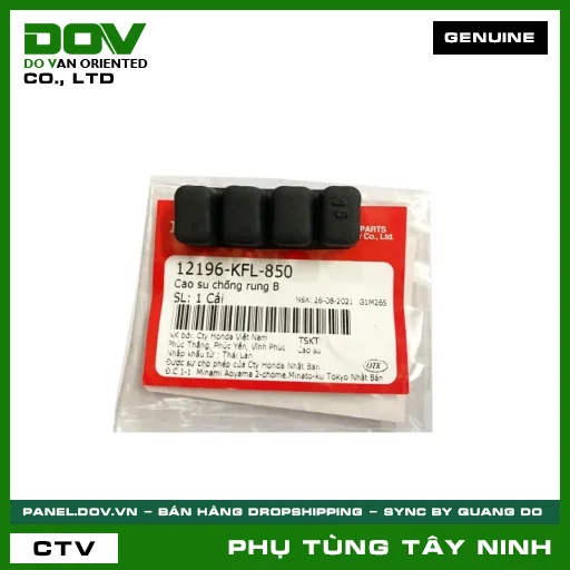 CAO SU CHỐNG RUNG B — 12196KFL850