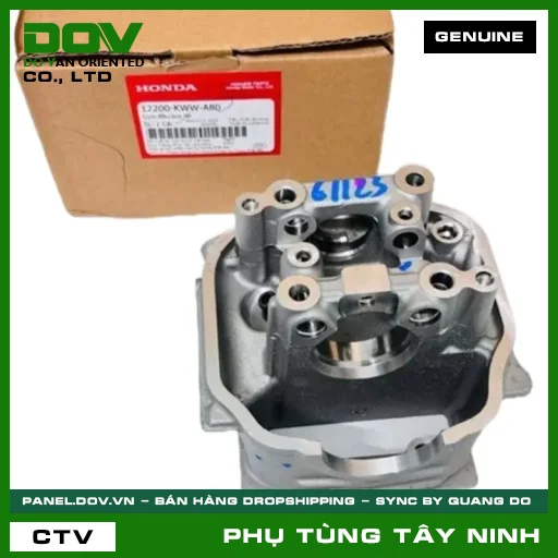 CỤM ĐẦU QUY LÁT — 12200KWWA80
