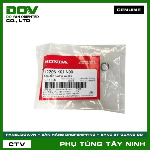 KẸP DẪN HƯỚNG XU PÁP — 12206K0JN00