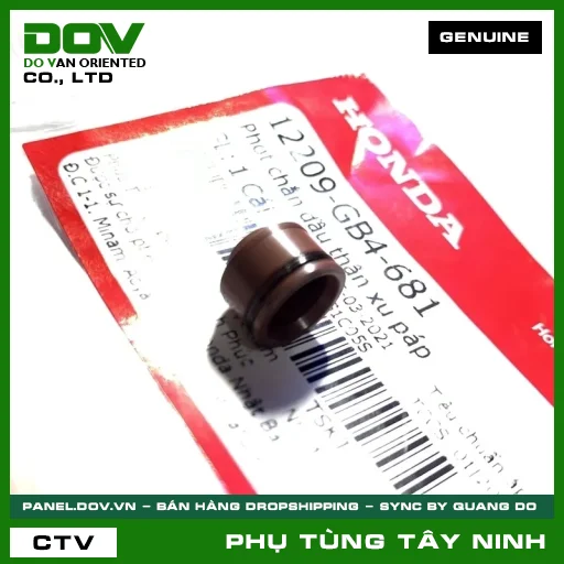 PHỚT CHẮN NHỚT THÂN XU PÁP — 12209GB4681