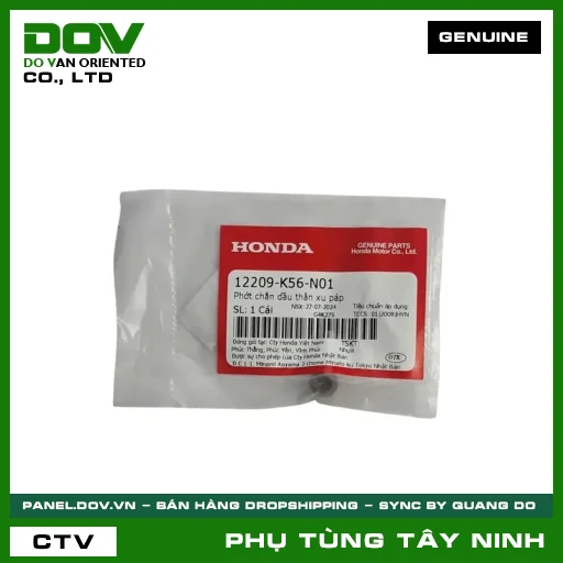 PHỚT CHẮN NHỚT THÂN XU PÁP — 12209K56N01