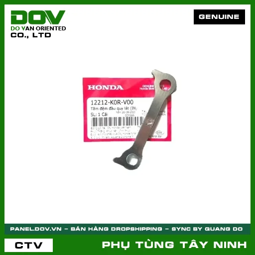 TẤM ĐỆM ĐẦU QUY LÁT (IN) — 12212K0RV00