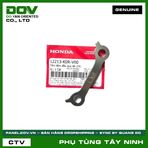 TẤM ĐỆM ĐẦU QUY LÁT (EX) — 12213K0RV00