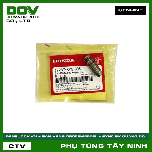 ỐNG DẪN HƯỚNG XU PÁP HÚT — 12237KPG305