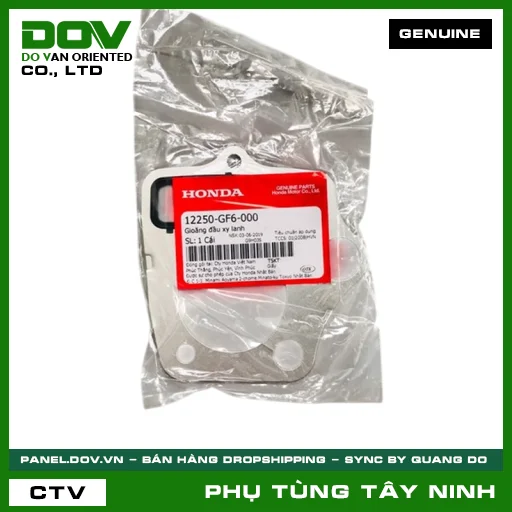 GIOĂNG ĐẦU XY LANH — 12250GF6000