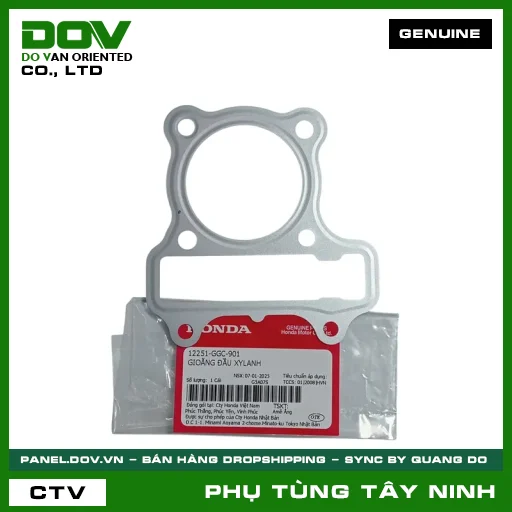 GIOĂNG ĐẦU XYLANH — 12251GGC901