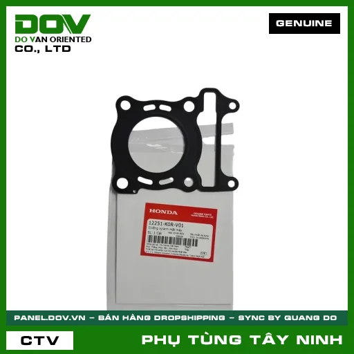 GIOĂNG XYLANH MẶT MÁY — 12251K0RV01