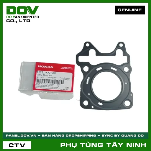 GIOĂNG ĐẦU XY LANH — 12251K77V01