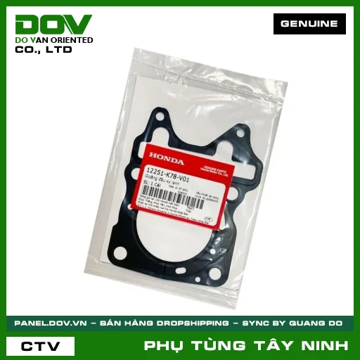 GIOĂNG ĐẦU XY LANH — 12251K78V01