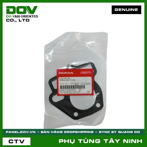 GIOĂNG ĐẦU XYLANH — 12251KFL851