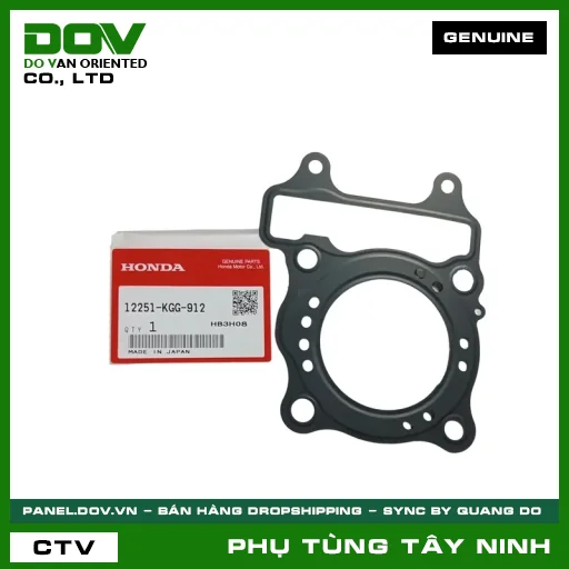 GIOĂNG ĐẦU XY LANH — 12251KGG912