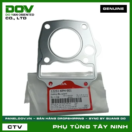 GIOĂNG ĐẦU XYLANH — 12251KPH901