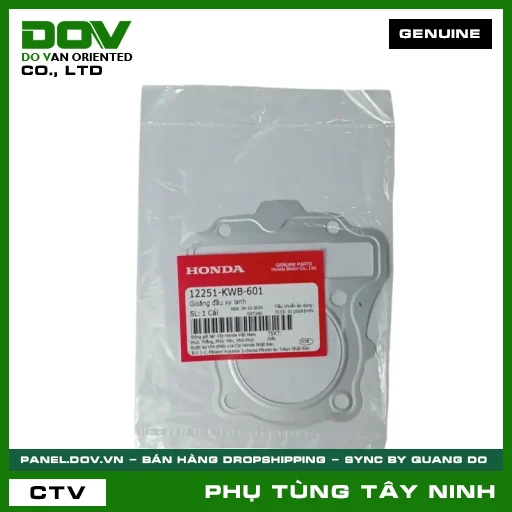 GIOĂNG ĐẦU XY LANH — 12251KWB601