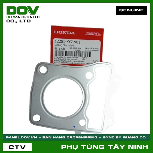 GIOĂNG ĐẦU XYLANH — 12251KYZ901