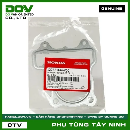 GIOĂNG ĐẦU XYLANH (0.75,1.0) — 12252K44V00