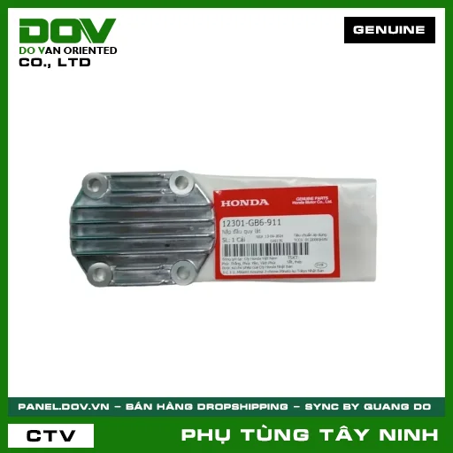 NẮP ĐẦU QUY LÁT — 12301GB6911