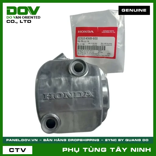NẮP ĐẦU QUI LÁT — 12310KWB600