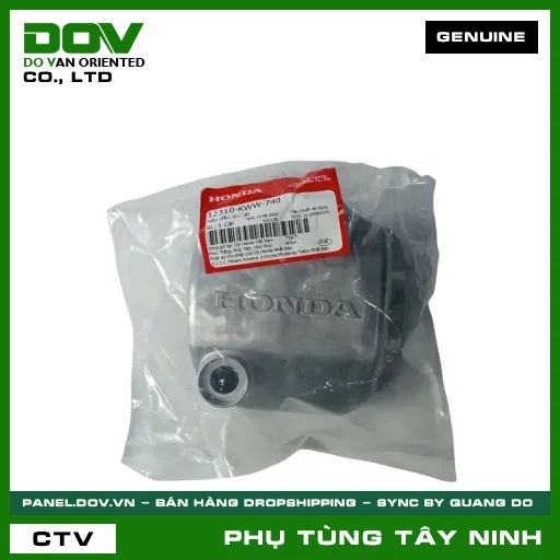 NẮP ĐẦU QUI LÁT — 12310KWW740